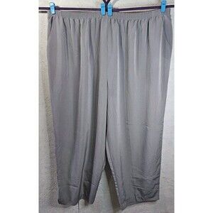 Snug Harbor Dress Pants Gray 6x  100% Polyester- Vintage